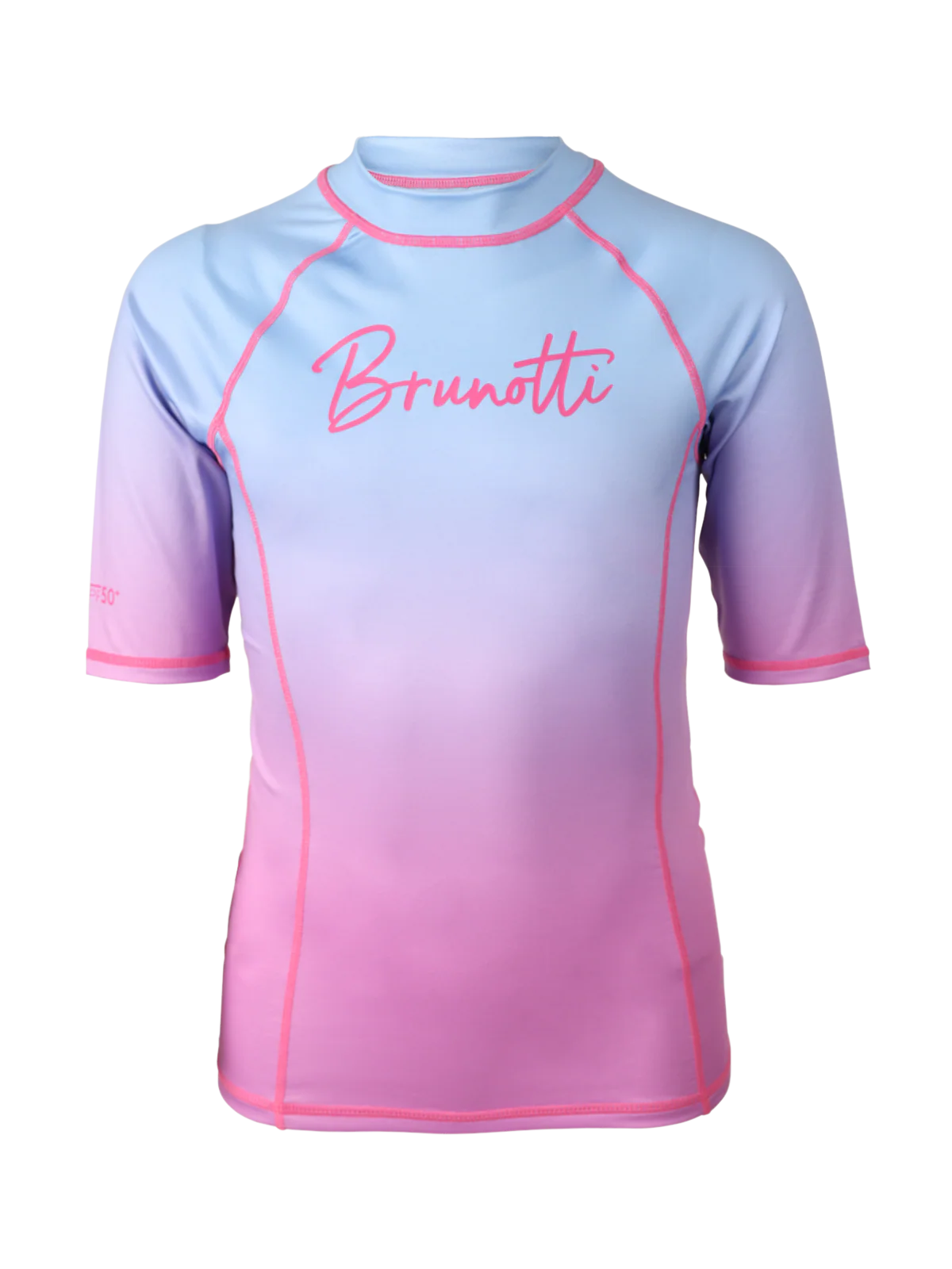 Lineas-Gradient Girls Rashguard | Gradient Bluebell - Image 9
