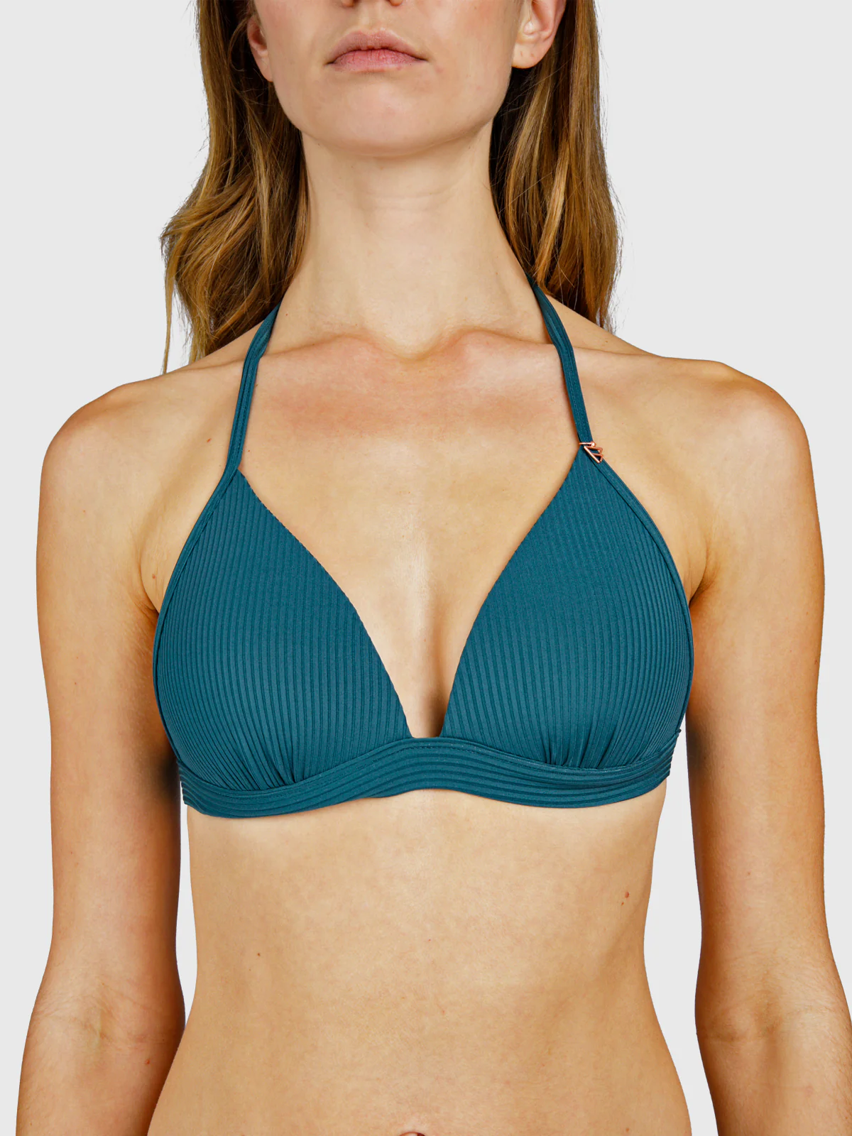 Lisselot-Rib Women Bikini Top | Mediterranea