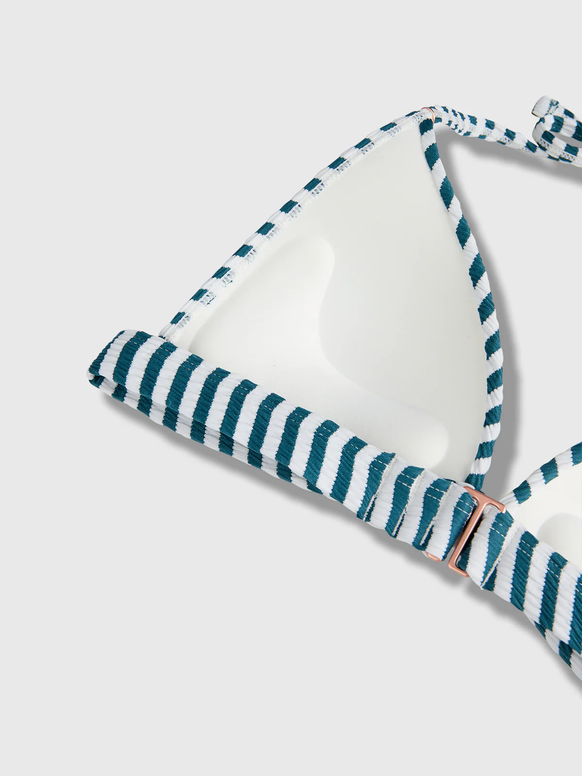Lisselot-Stripe Women Bikini Top | Snow - Image 10