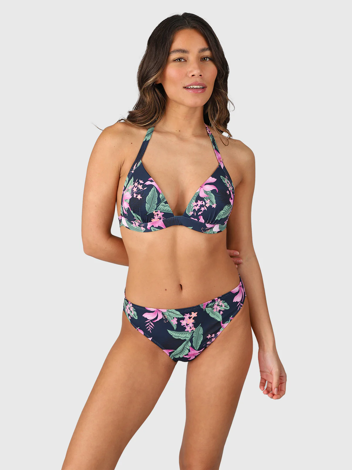 Lisselot-Tropicana Women Bikini Top | Indigo Blue - Image 4