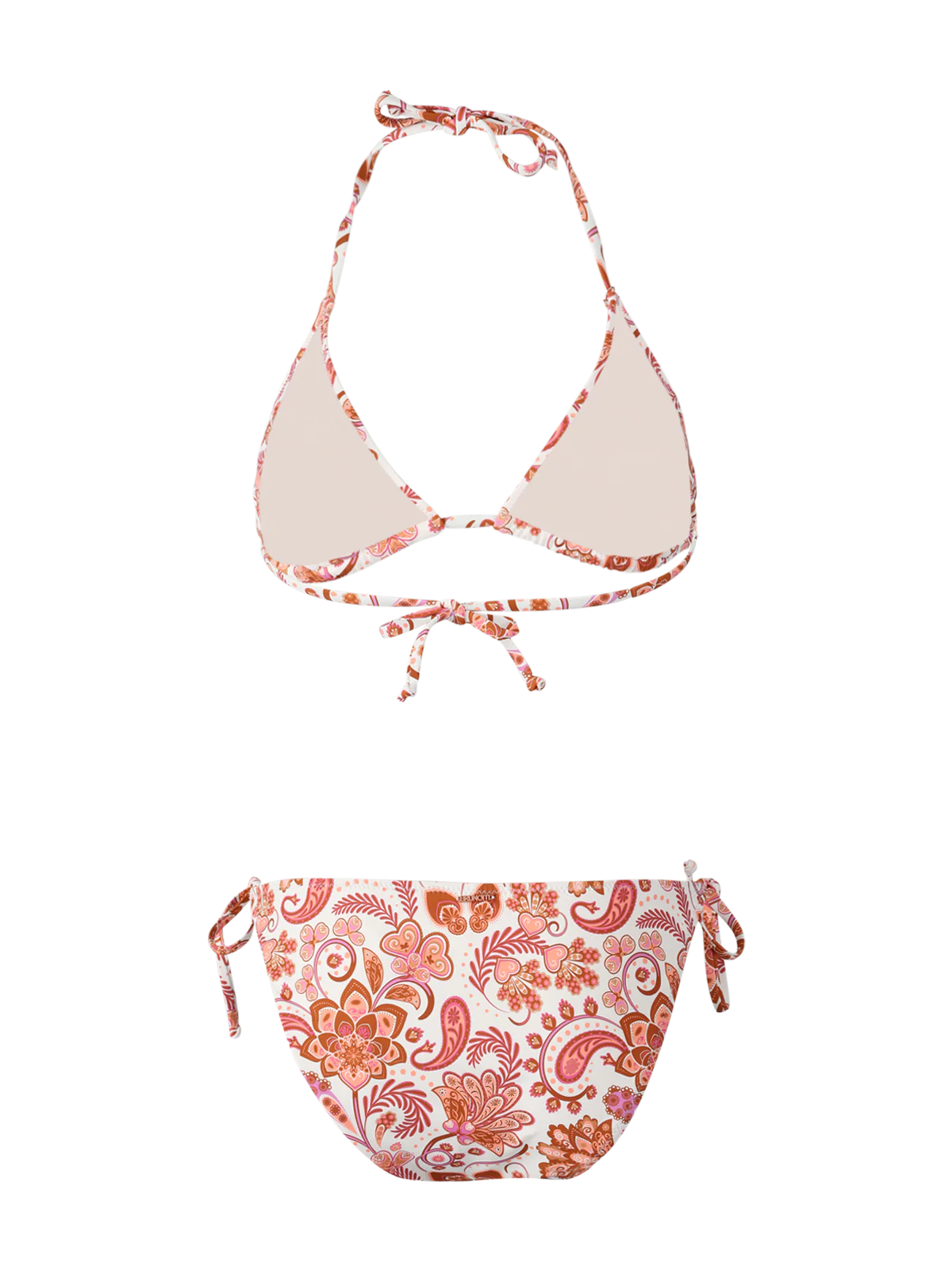 Lolly-Paisley Women Bikini | Snow - Image 10