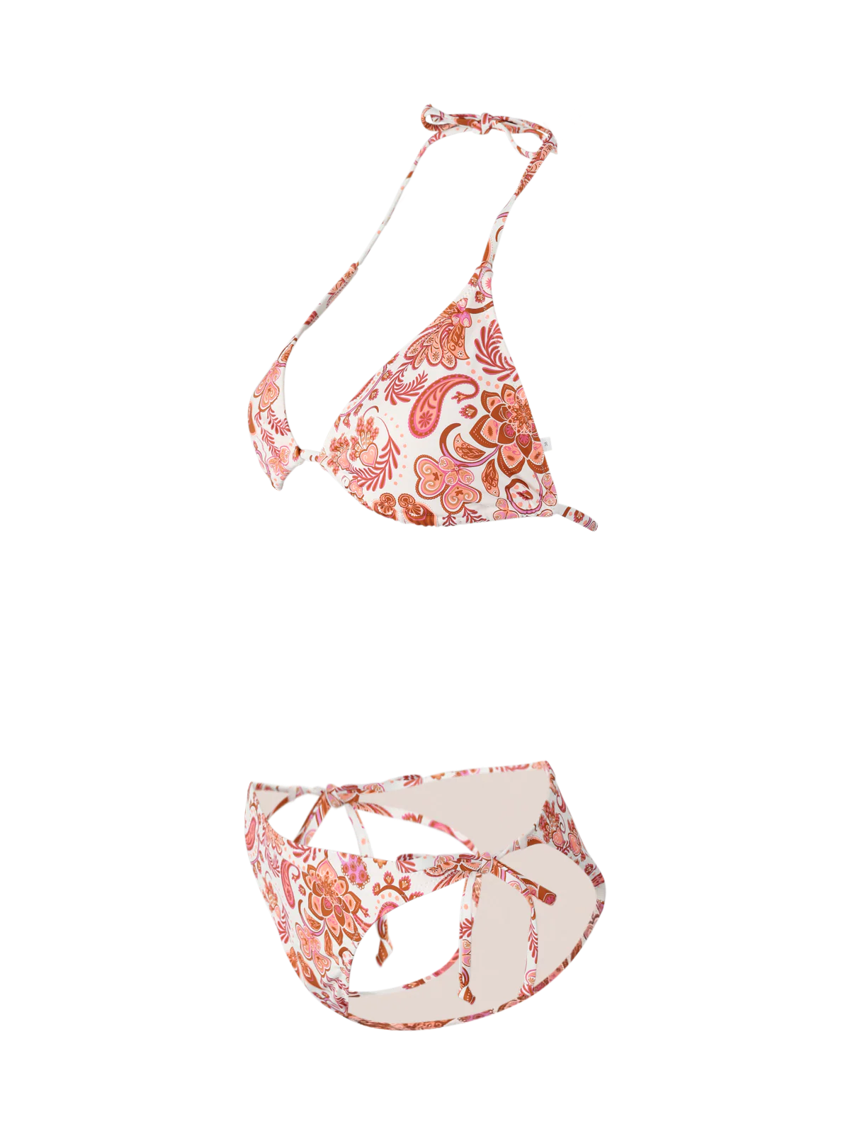 Lolly-Paisley Women Bikini | Snow - Image 11