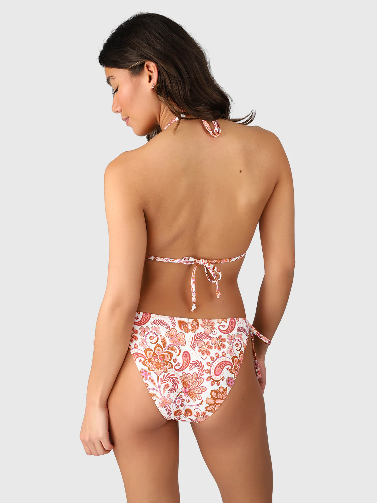 Lolly-Paisley Women Bikini | Snow - Image 2