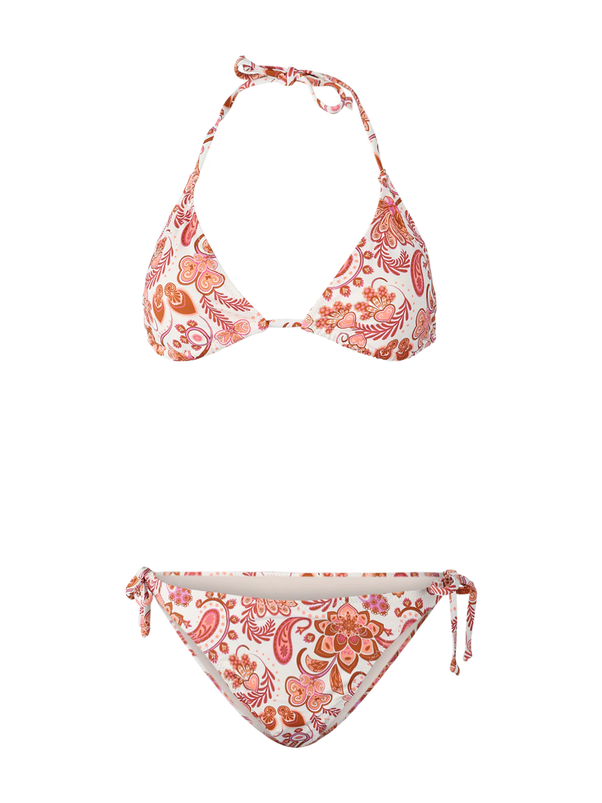 Lolly-Paisley Women Bikini | Snow - Image 9