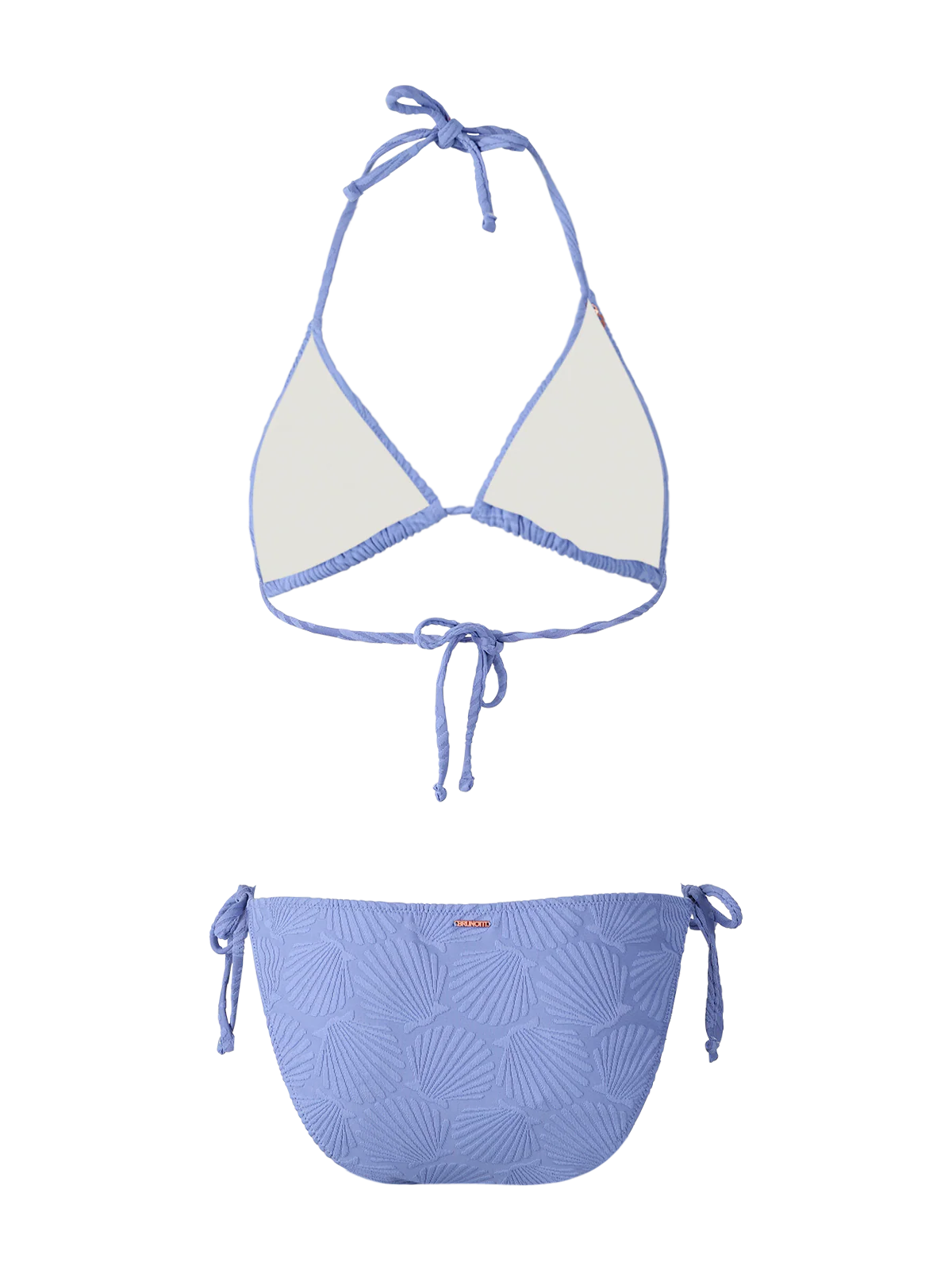 Lolly-Shell Women Bikini | Blue Bay - Image 10