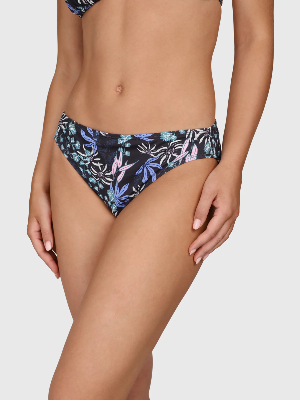 Lollypop-Print Women Bikini | Black - Image 11