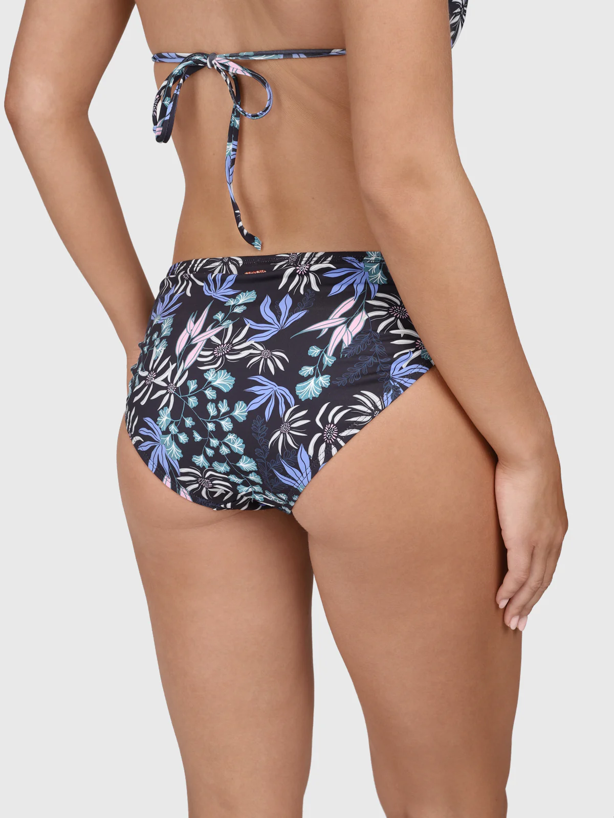 Lollypop-Print Women Bikini | Black - Image 12