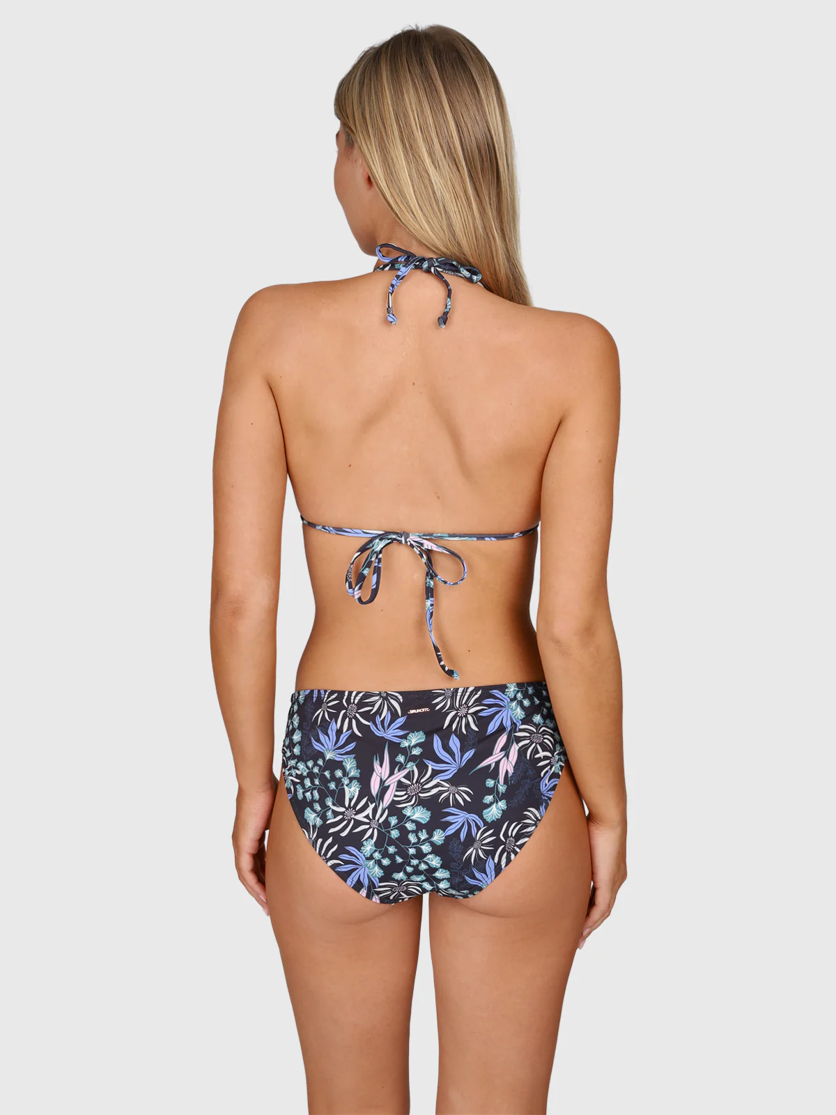 Lollypop-Print Women Bikini | Black - Image 2