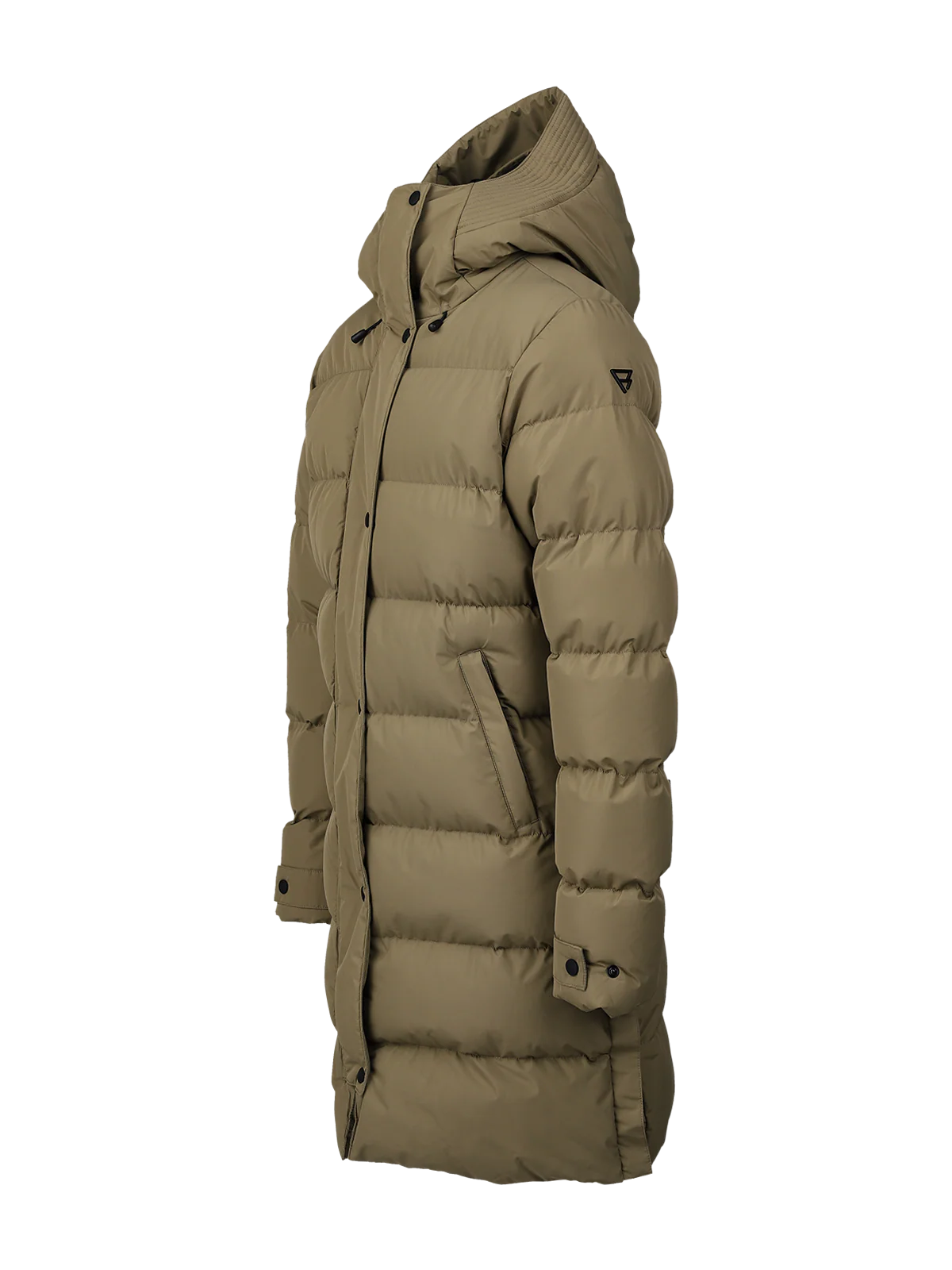 Madwell Women Puffer Jacket | Dusky Green - Image 9