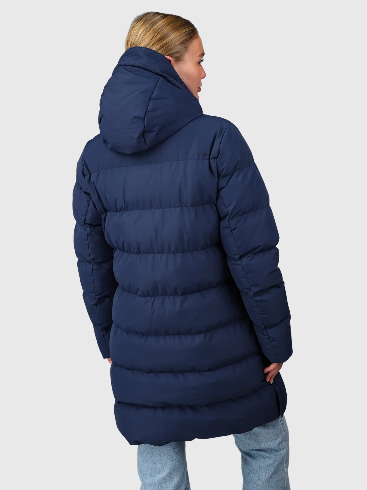 Madwell Women Puffer Jacket | Indigo Blue - Image 2