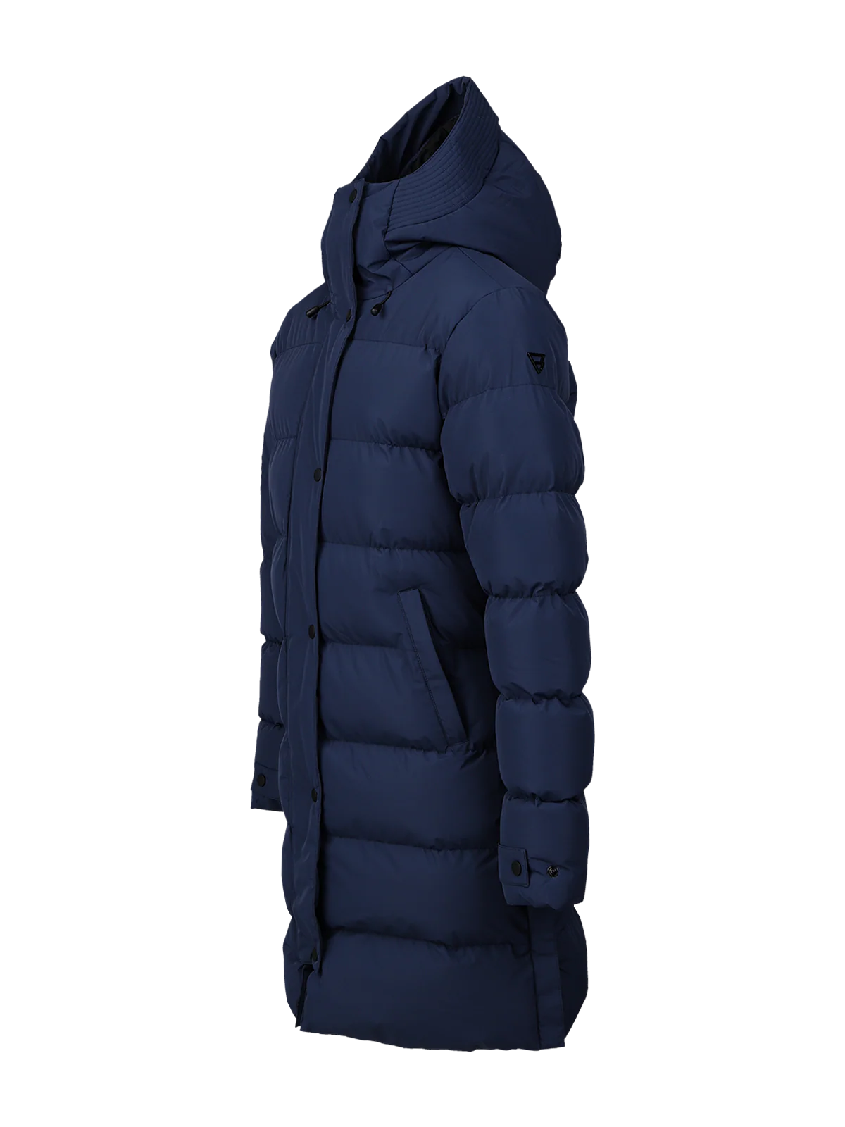 Madwell Women Puffer Jacket | Indigo Blue - Image 9