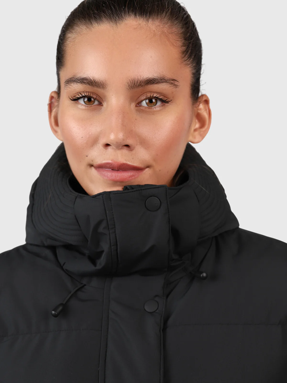 Madwell Women Puffer Jacket | Black - Image 10