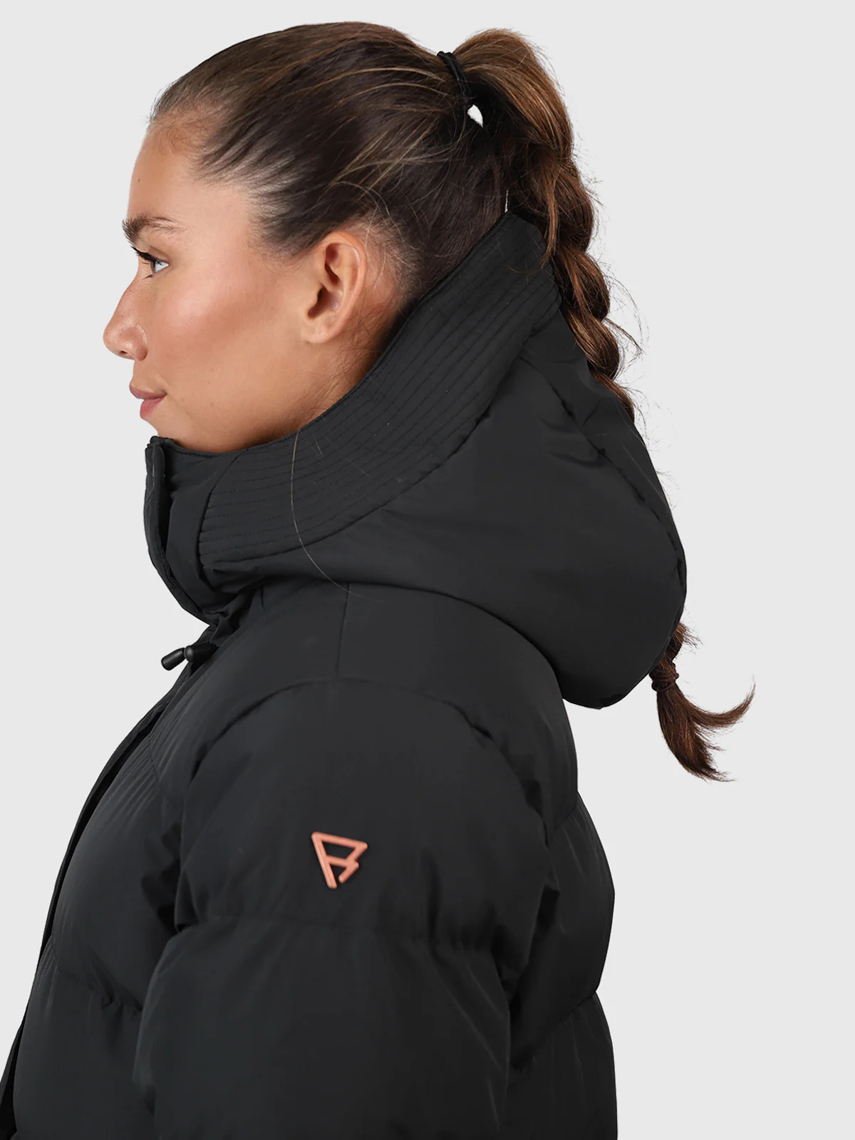 Madwell Women Puffer Jacket | Black - Image 11