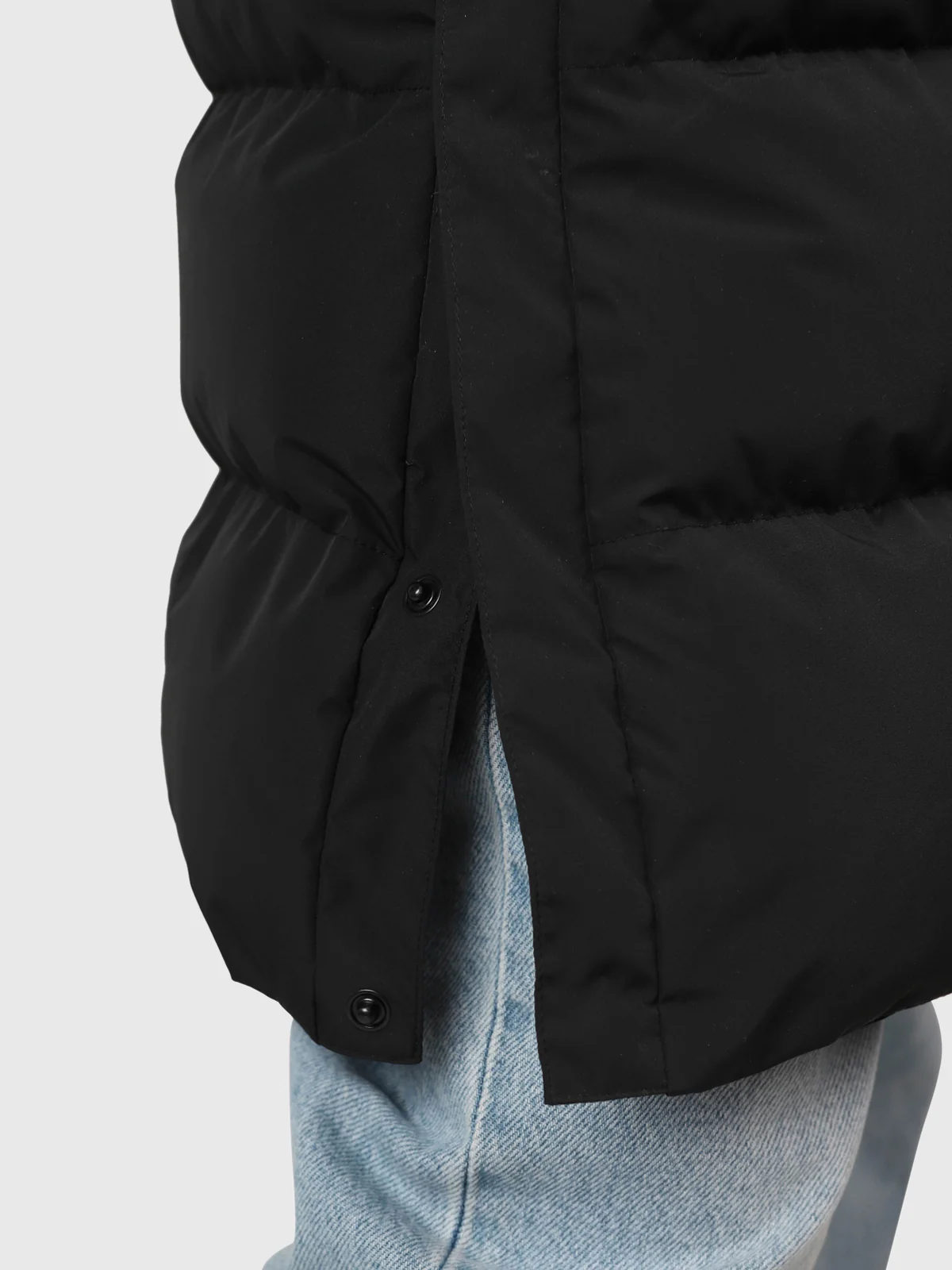 Madwell Women Puffer Jacket | Black - Image 14