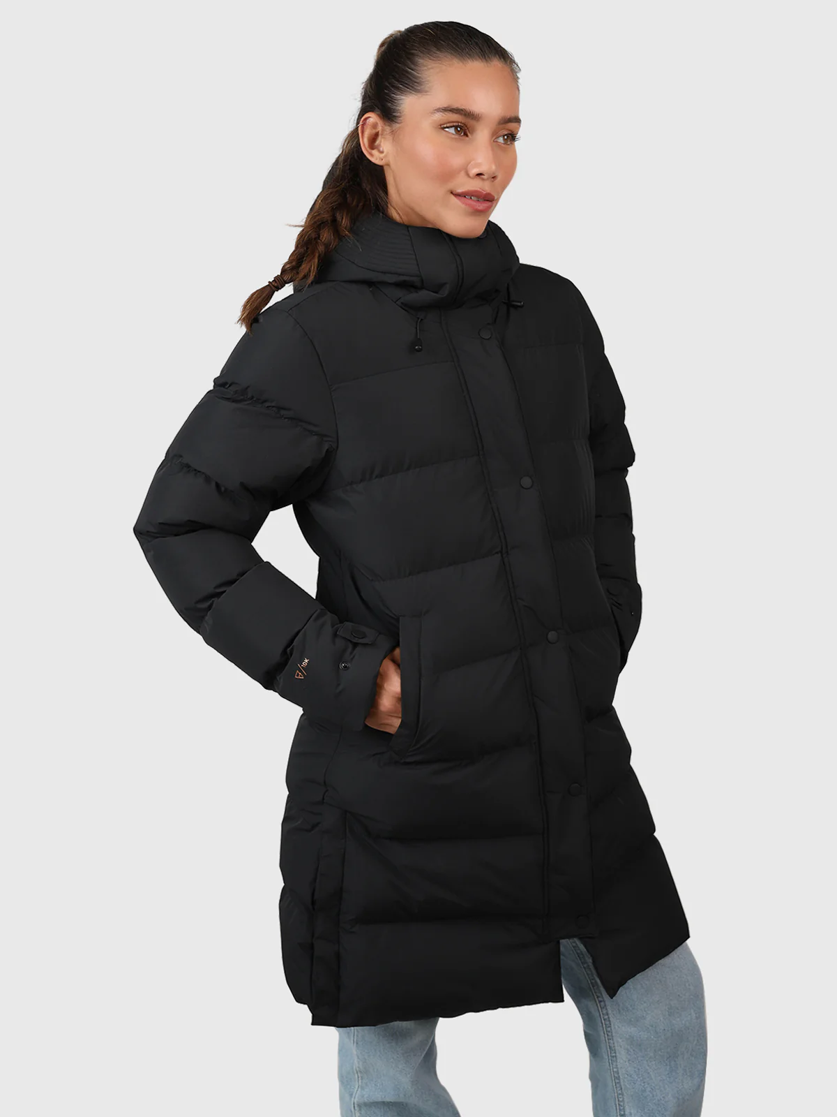 Madwell Women Puffer Jacket | Black - Image 3