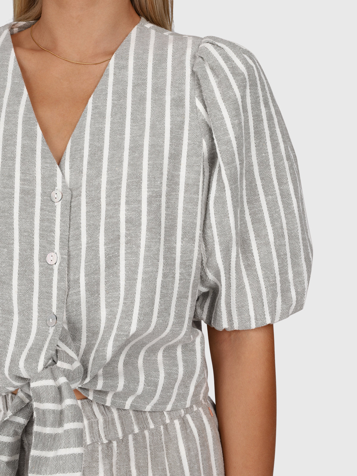 Mahliana Women Shirt | Snow - Image 10