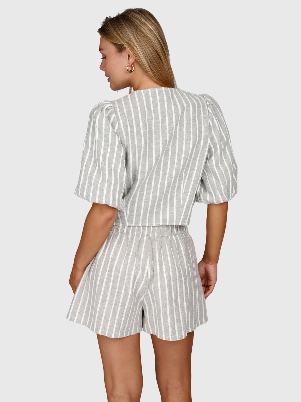 Mahliana Women Shirt | Snow - Image 2