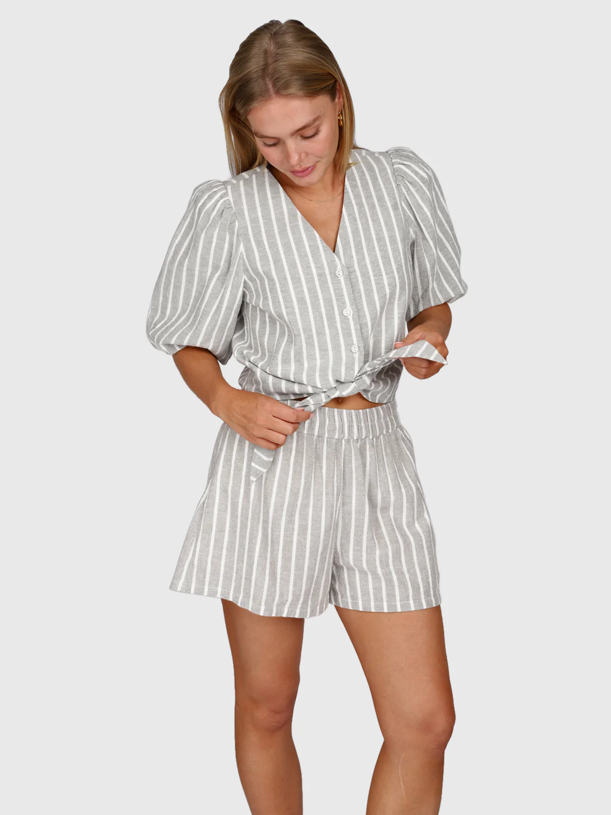 Mahliana Women Shirt | Snow - Image 3