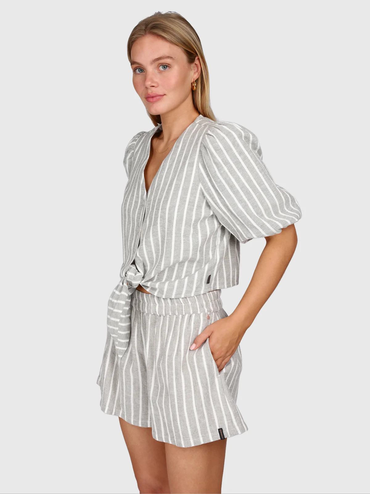 Mahliana Women Shirt | Snow - Image 4