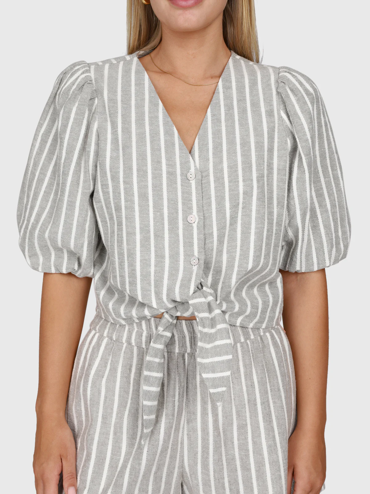 Mahliana Women Shirt | Snow - Image 6
