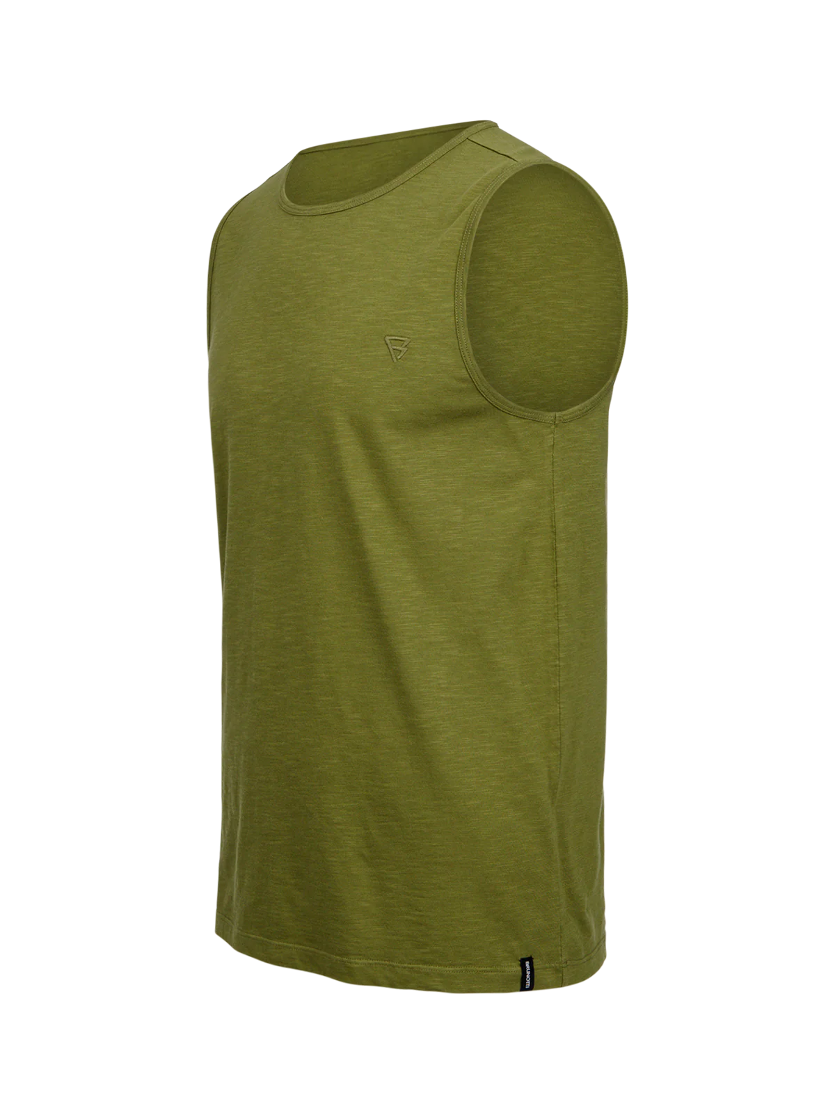 Malaku-Slub Men Singlet | Mayfly - Image 7