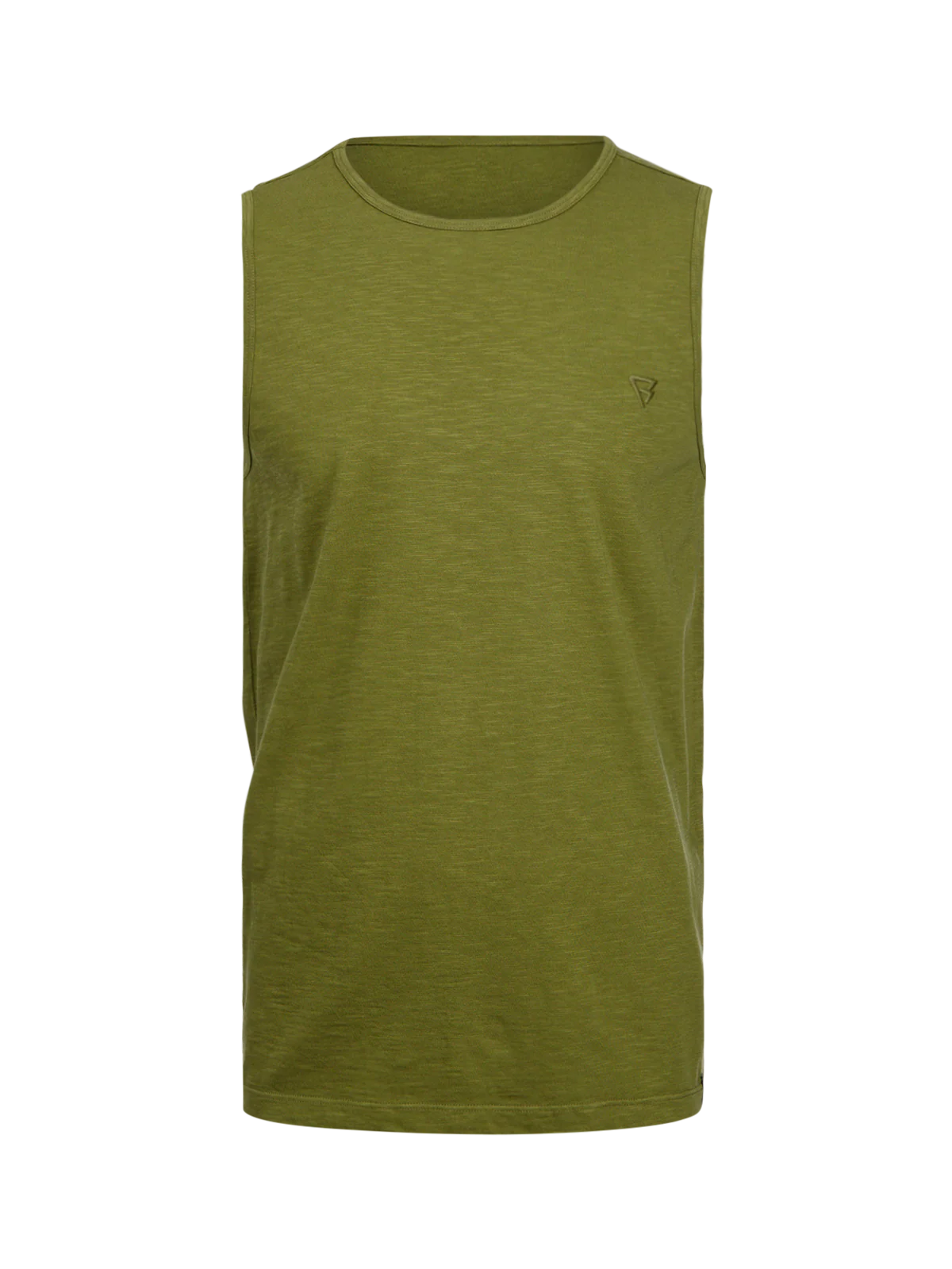 Malaku-Slub Men Singlet | Mayfly - Image 8