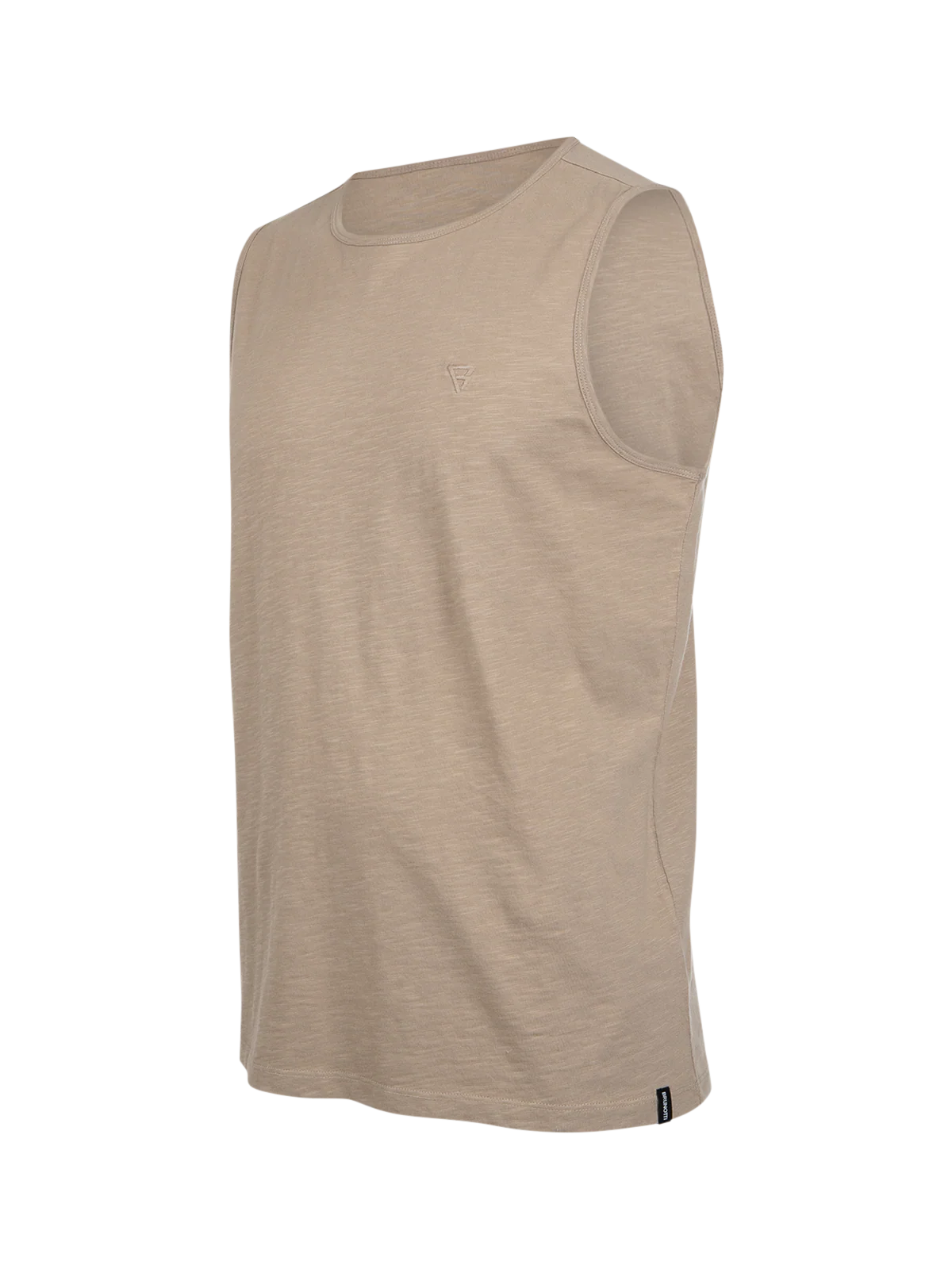 Malaku-Slub Men Singlet | Chinchilla - Image 9