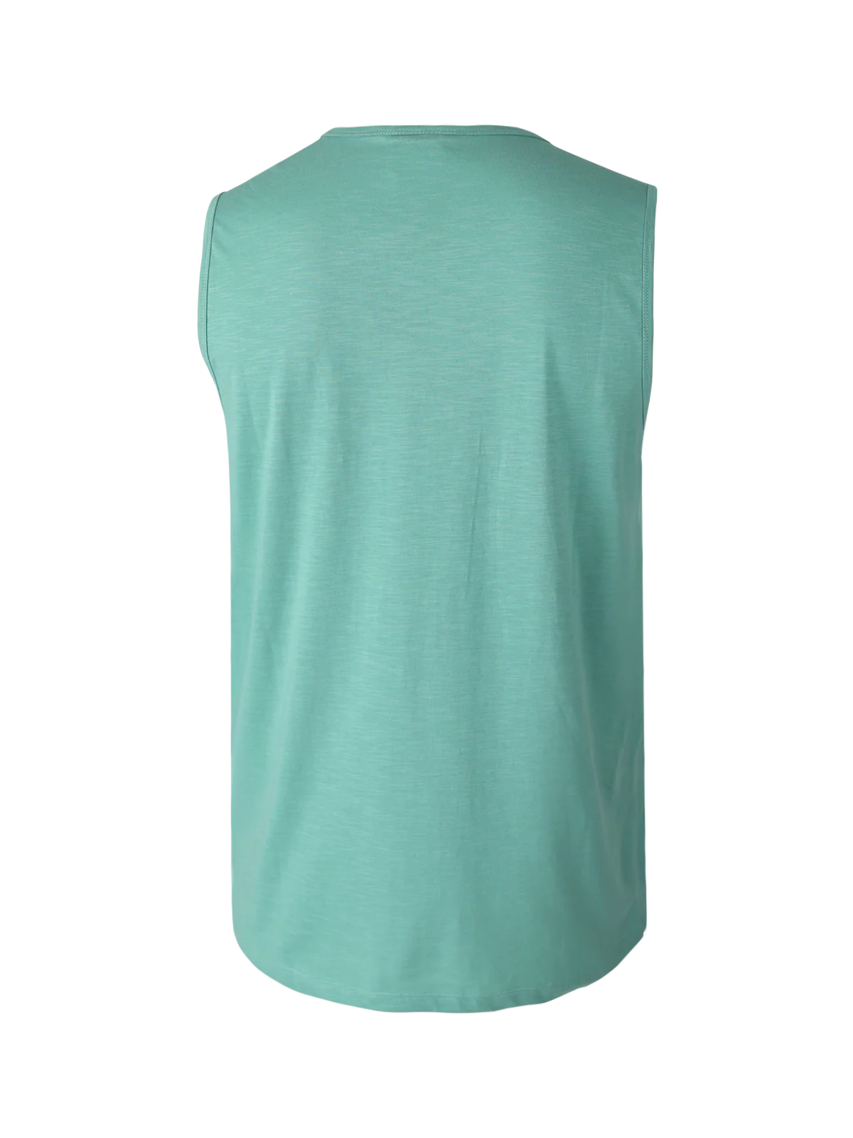 Malaku-Slub Men Singlet | Bottle Green - Image 8
