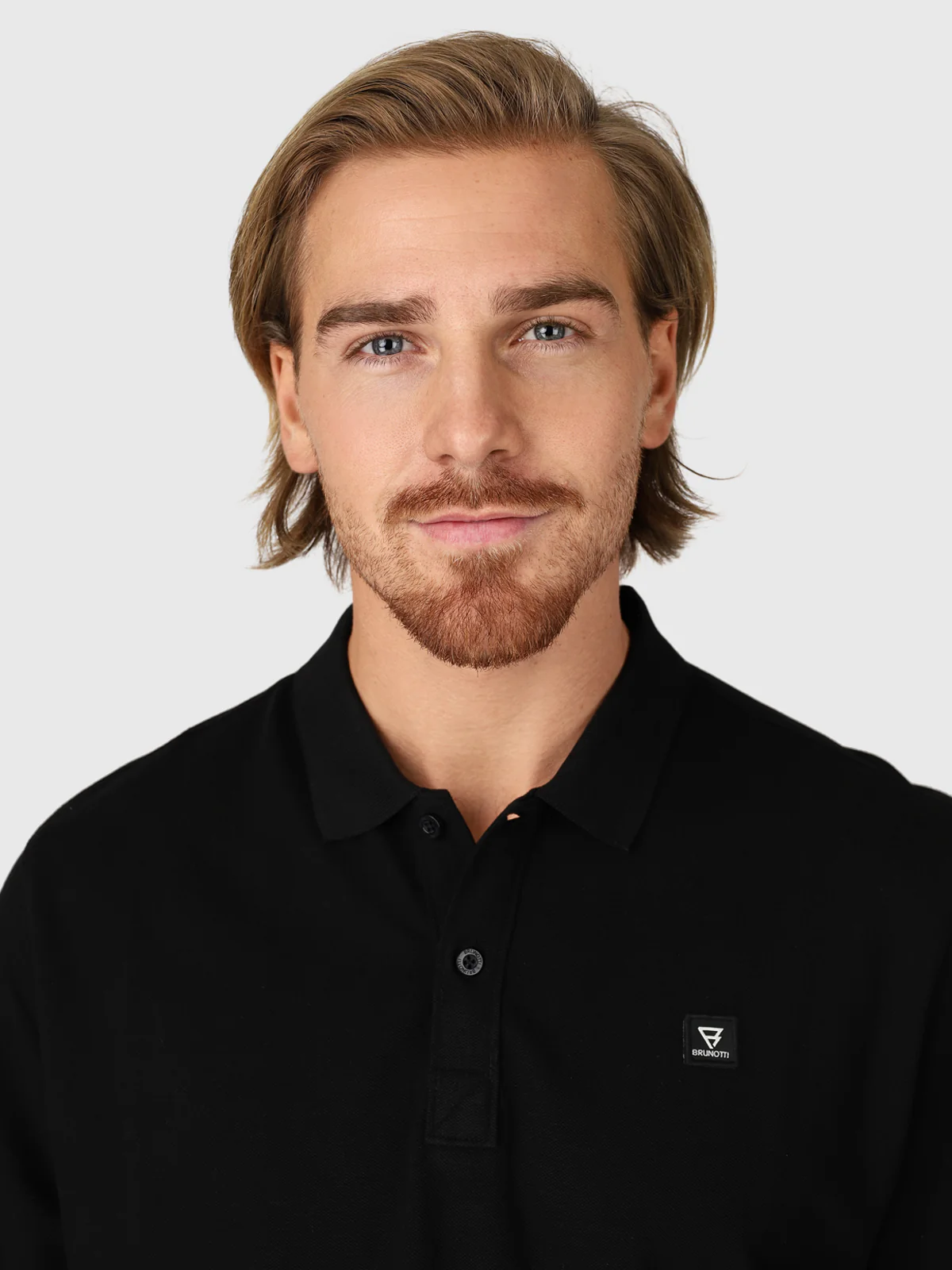 Manica Men Polo Longsleeve | Black - Image 3