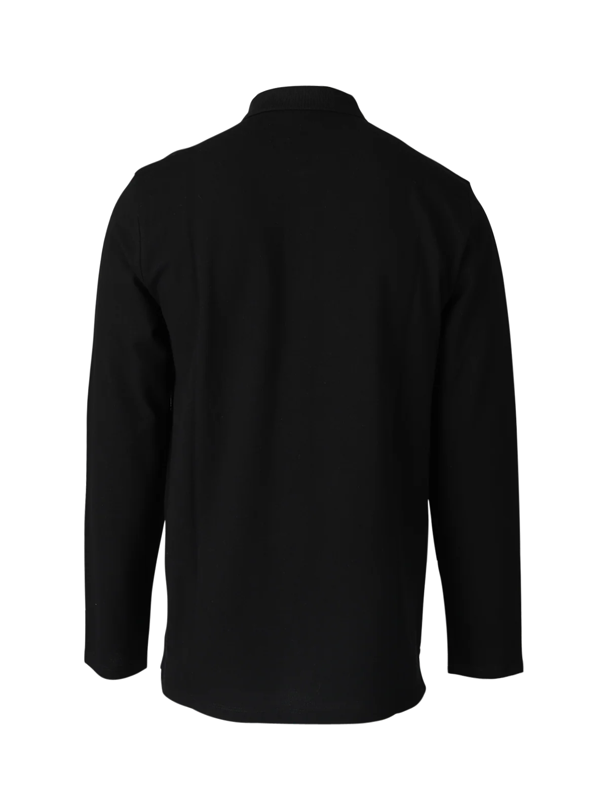 Manica Men Polo Longsleeve | Black - Image 8