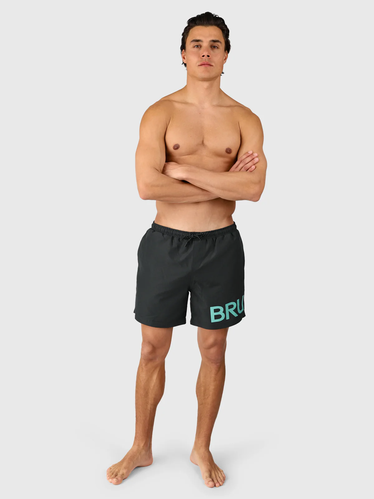 Marinas Men Swim Shorts | Pirate Black - Image 5