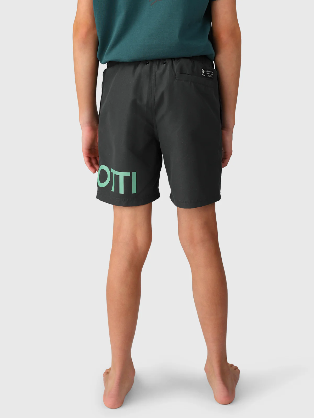 Marliny Boys Swim Shorts | Pirate Black - Image 3