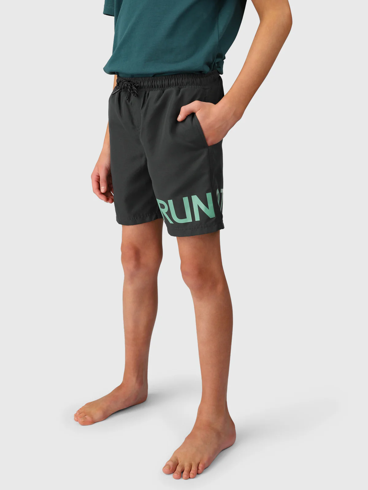 Marliny Boys Swim Shorts | Pirate Black - Image 4