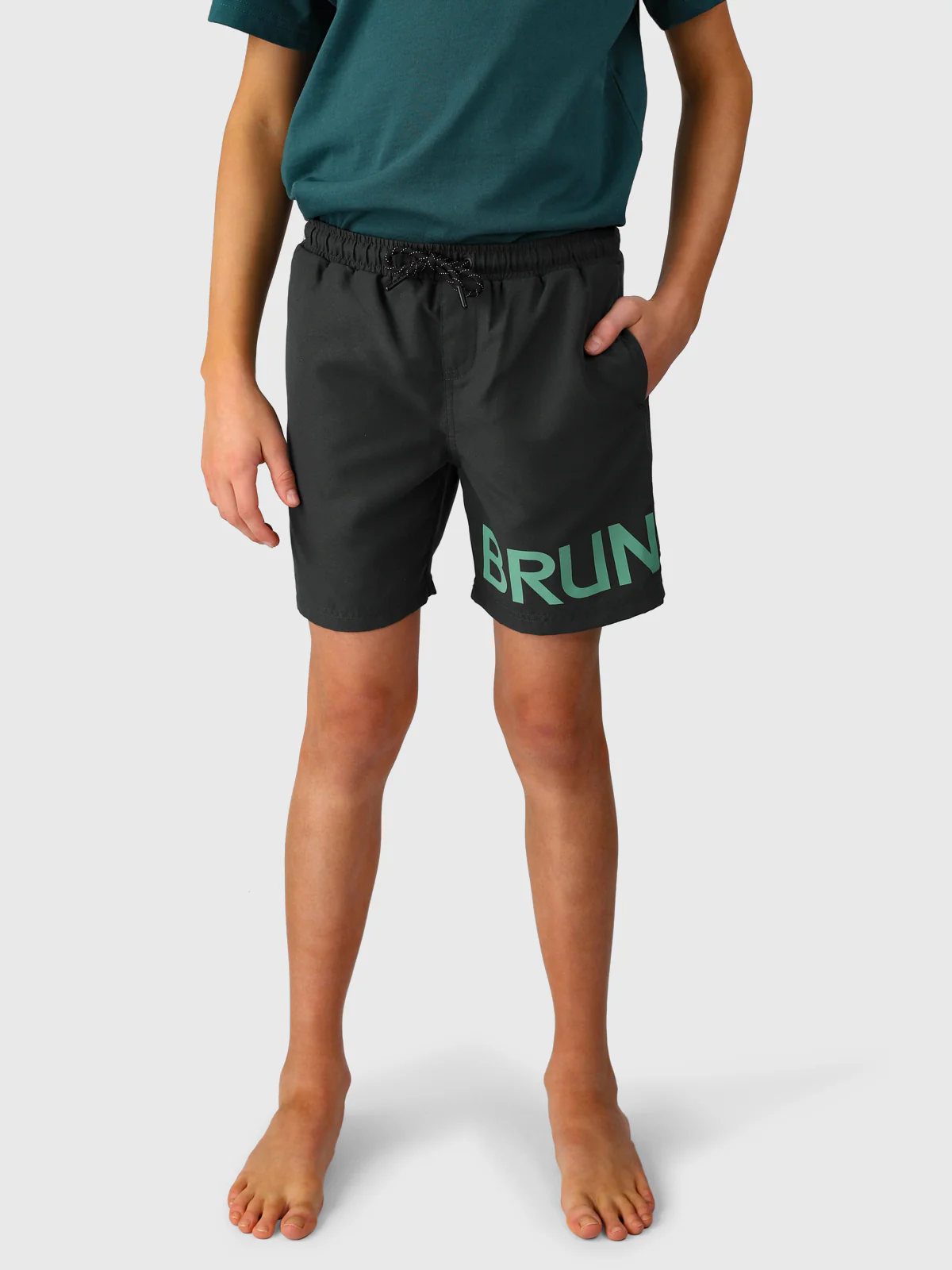 Marliny Boys Swim Shorts | Pirate Black - Image 5