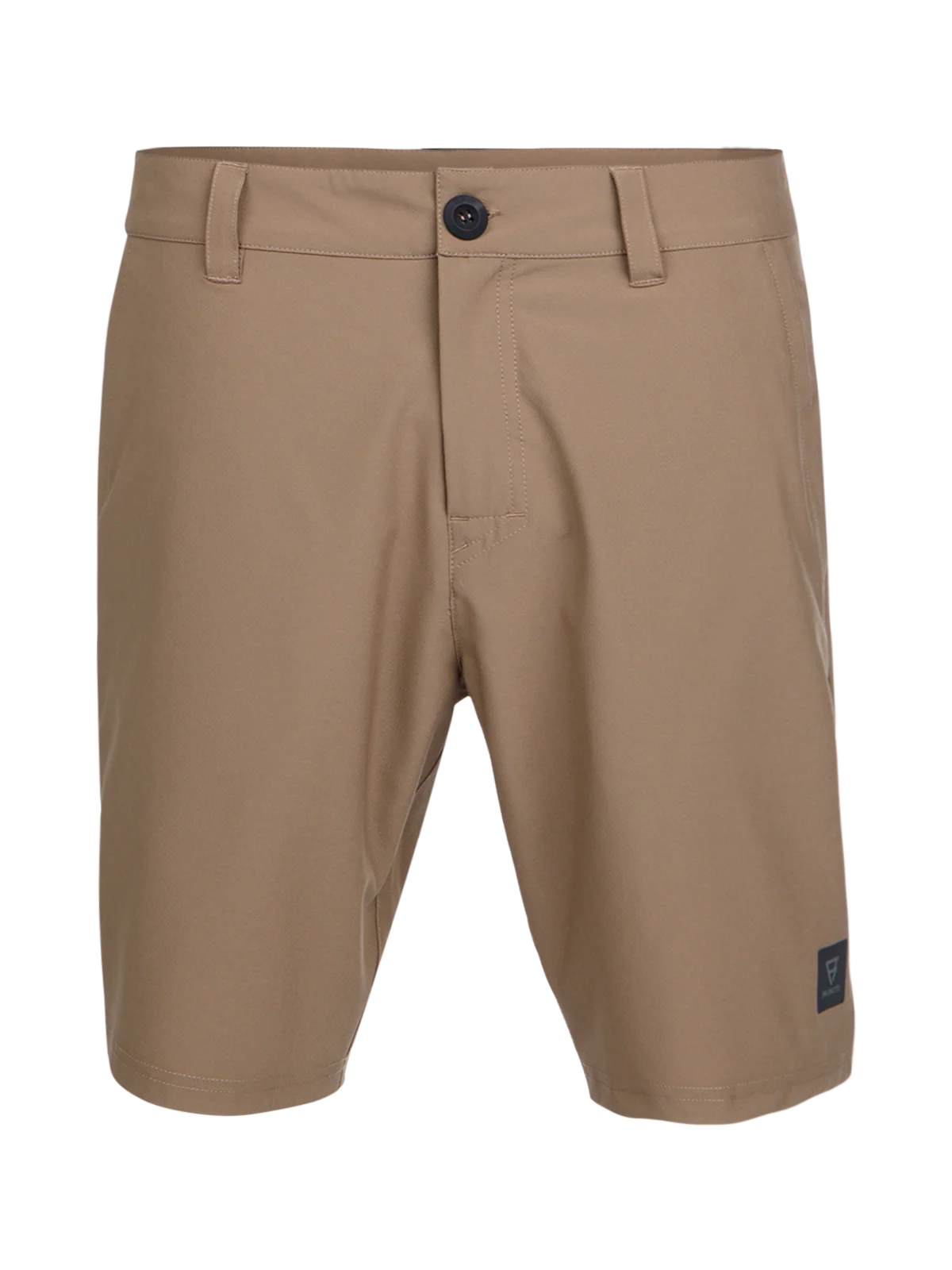 Marret Men Hybrid Shorts | Shitake - Image 7
