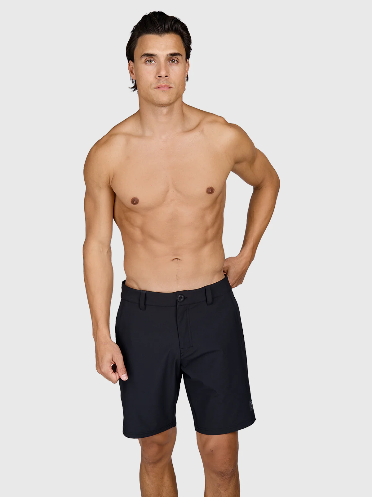 Marret Men Hybrid Shorts | Black - Image 4