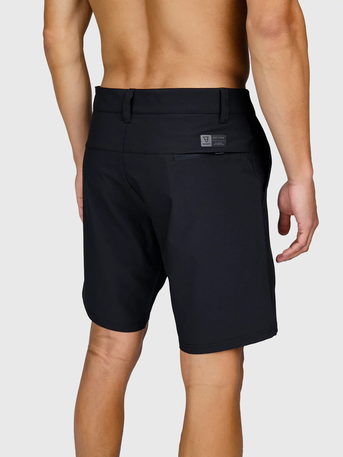 Marret Men Hybrid Shorts | Black - Image 7