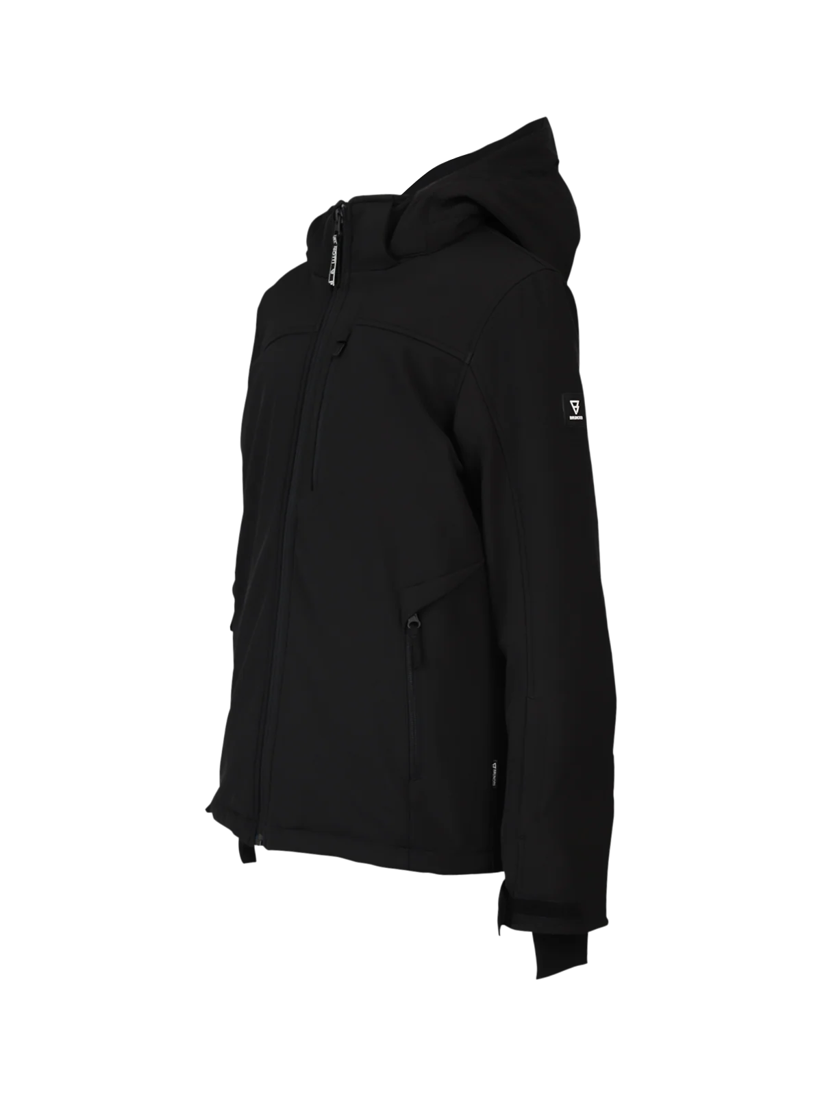Marsaly-N Boys Softshell Jacket | Black - Image 11
