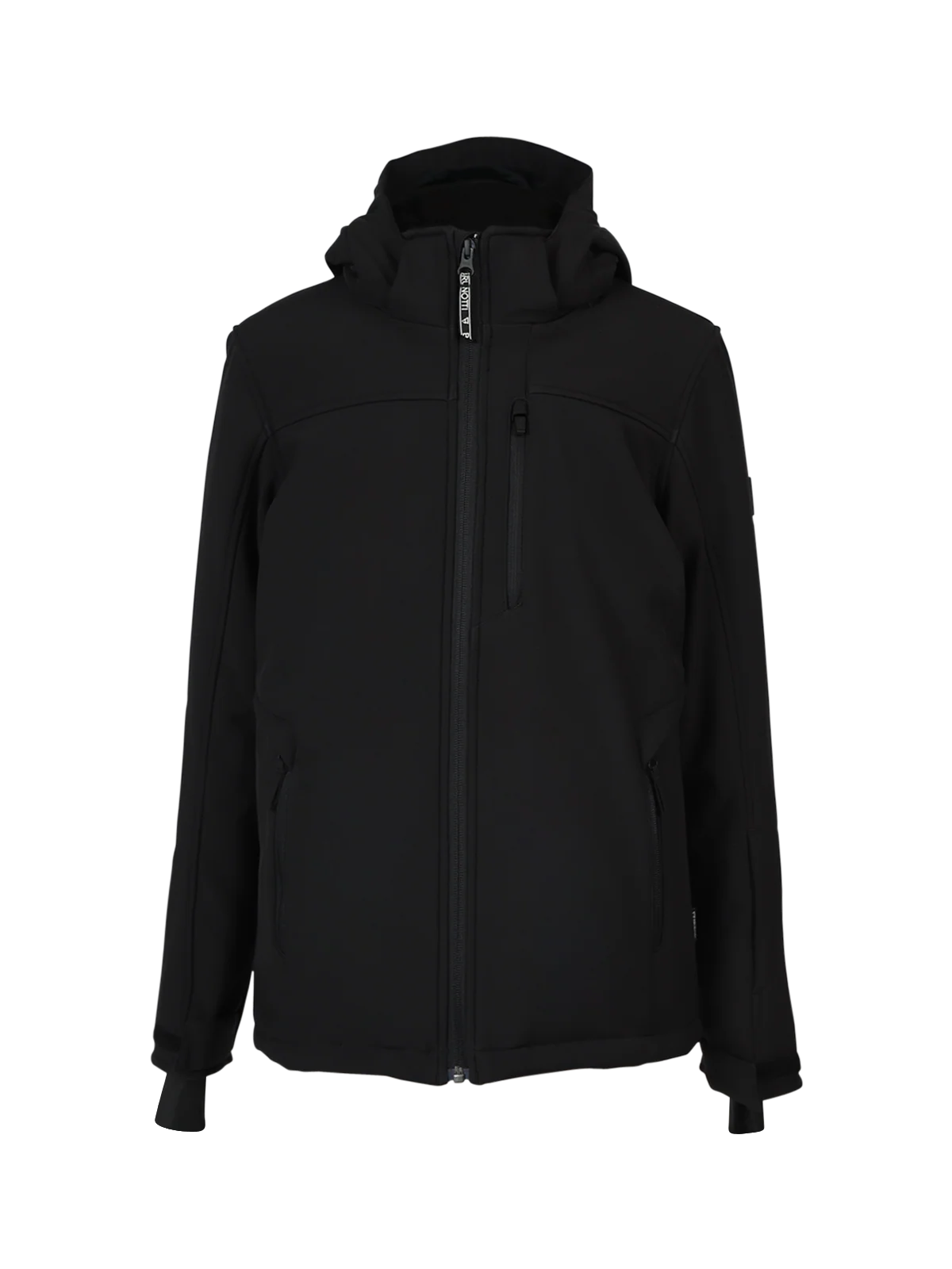 Marsaly-N Boys Softshell Jacket | Black - Image 9