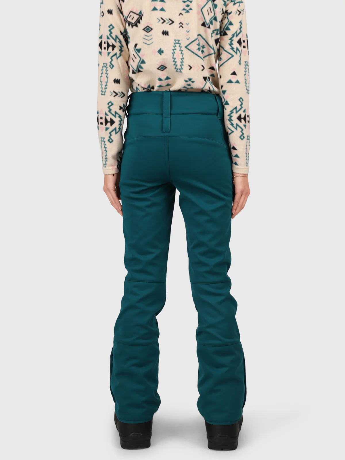 Marty Girls Softshell Snow Pants | Evergreen - Image 3