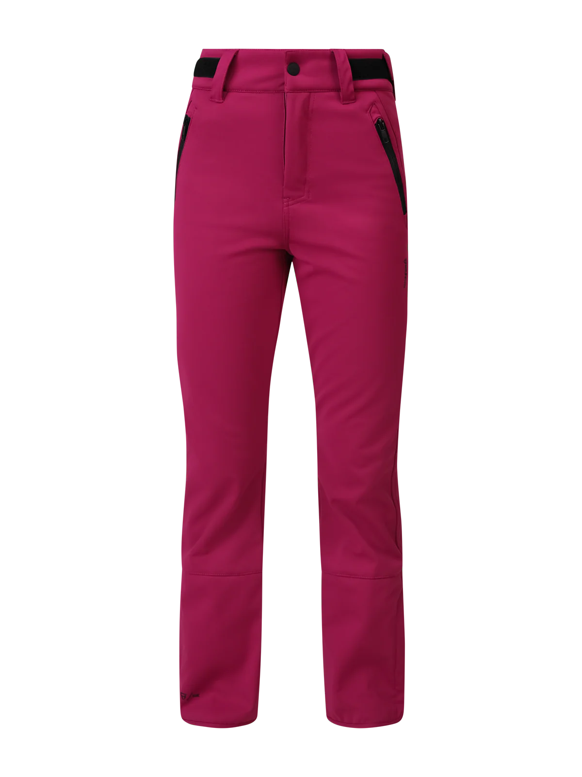 Marty Girls Softshell Snow Pants | Fuchsia - Image 6