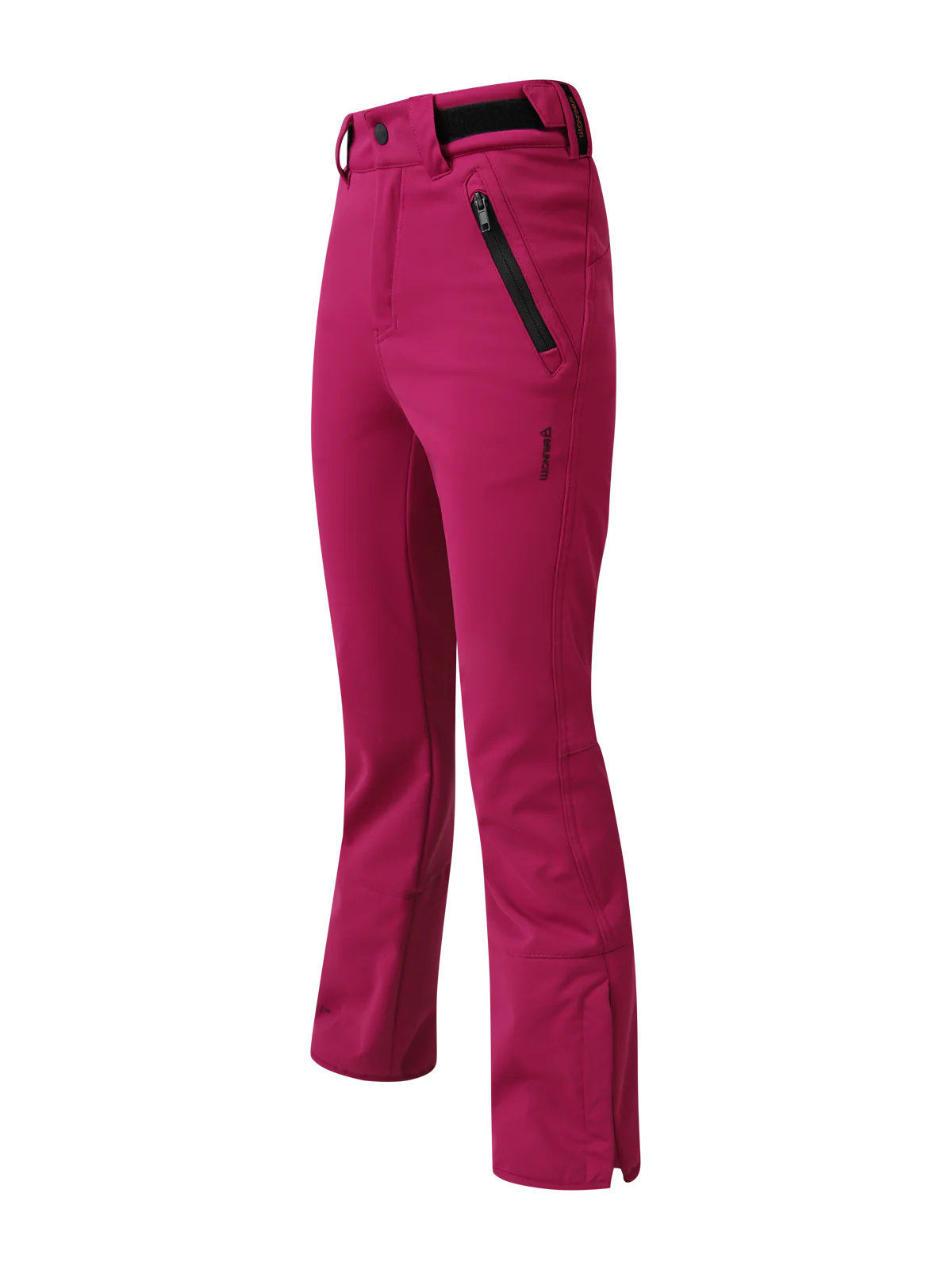 Marty Girls Softshell Snow Pants | Fuchsia - Image 8