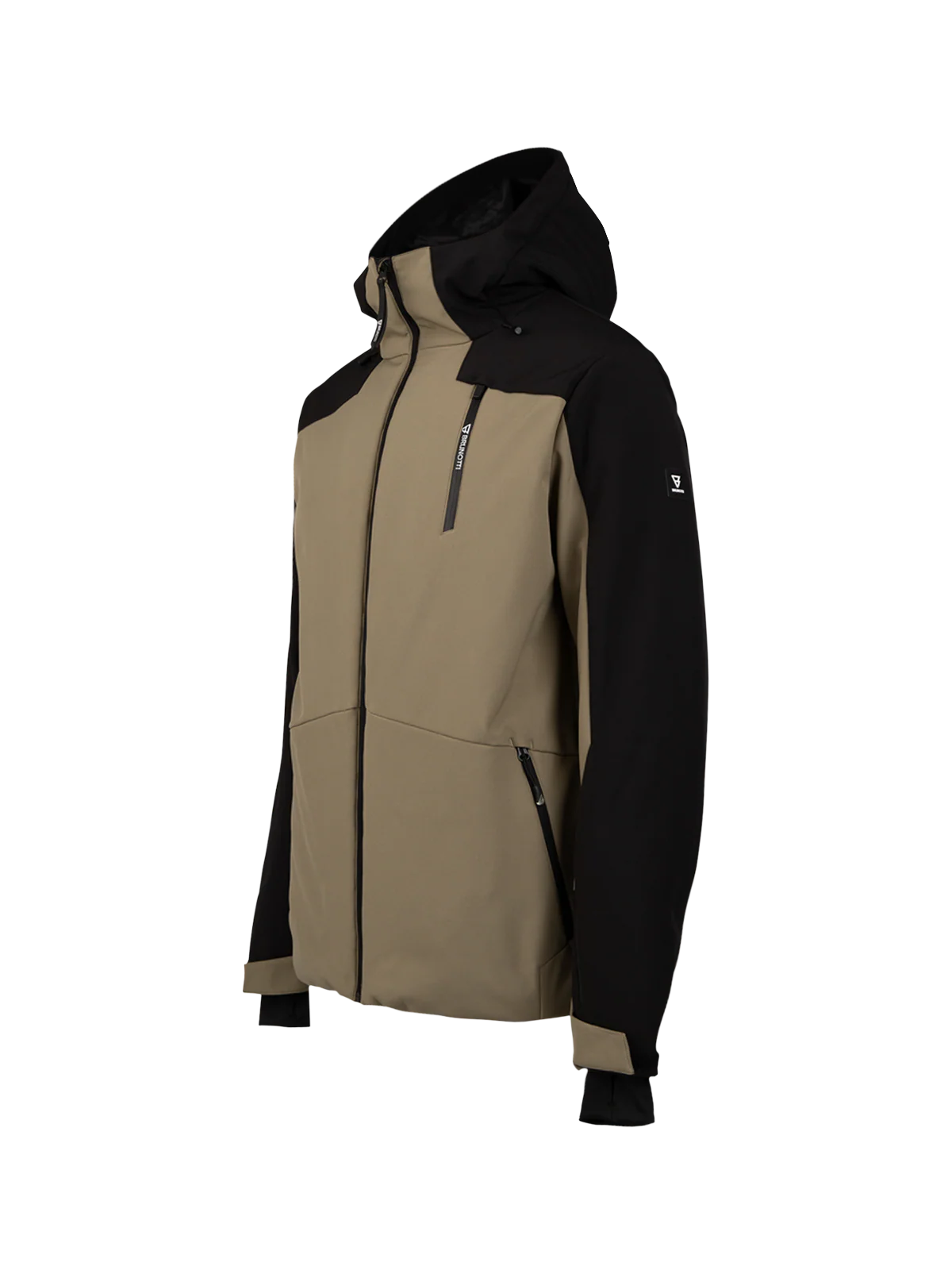 Mattaki Men Softshell Jacket | Dusky Green - Image 9