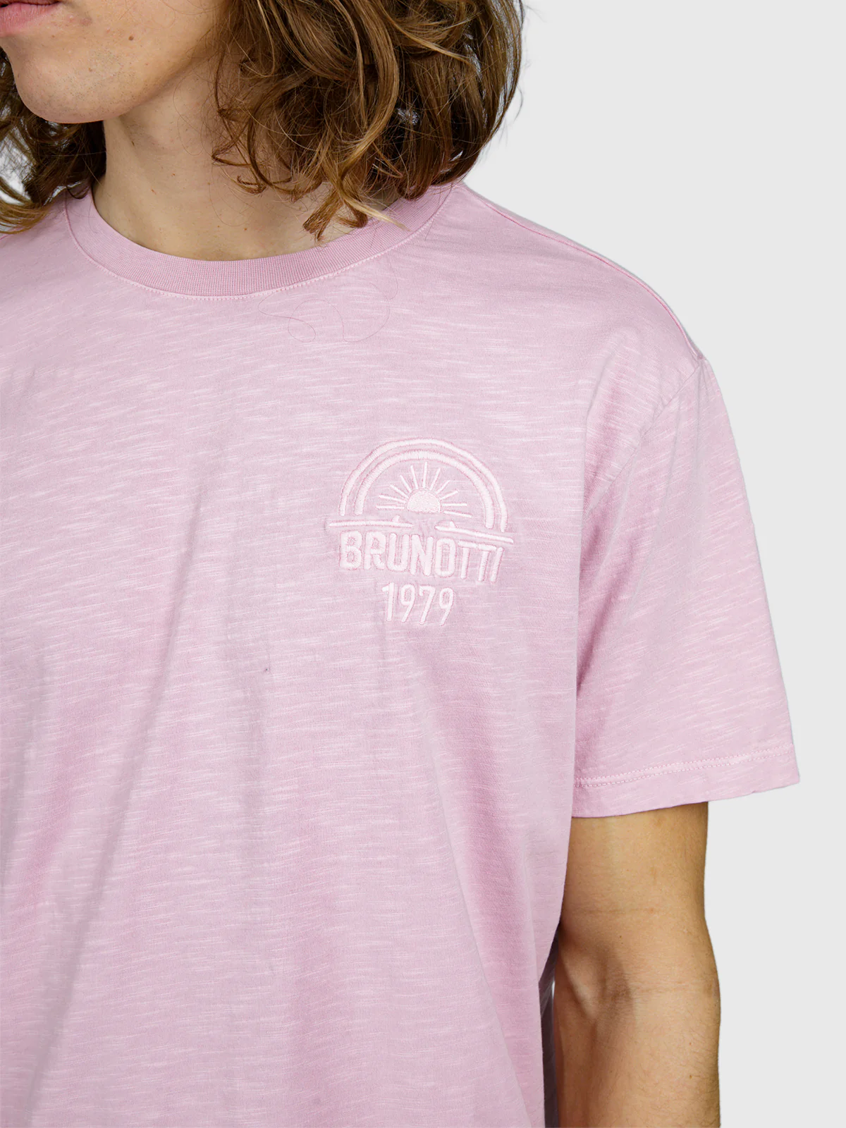 Mattey Men T-shirt | Mauve Mist - Image 6