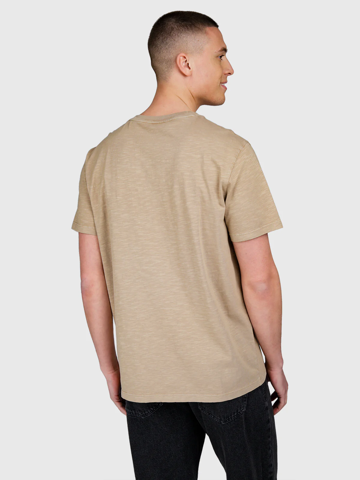 Mattey Men T-shirt | Chinchilla - Image 2