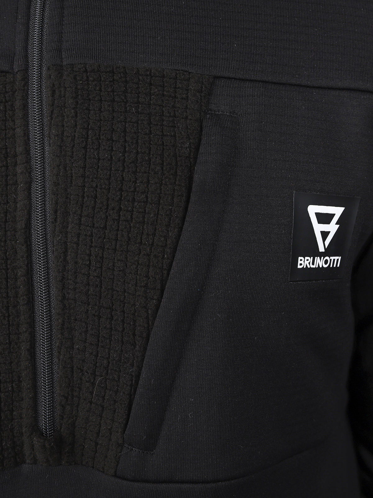 Mattish Men Fleece | Black - Image 11