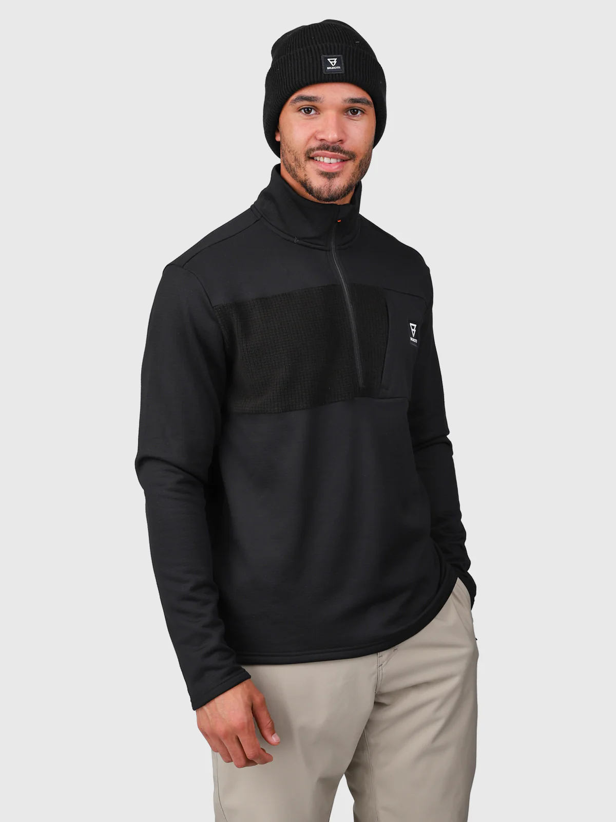 Mattish Men Fleece | Black - Image 3
