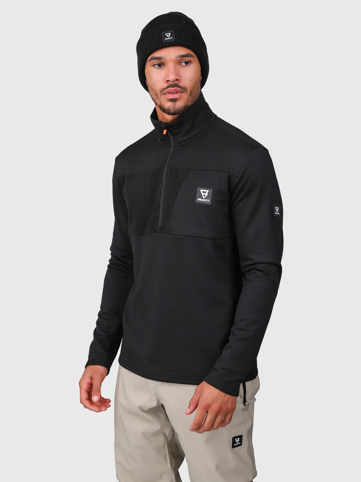 Mattish Men Fleece | Black - Image 4