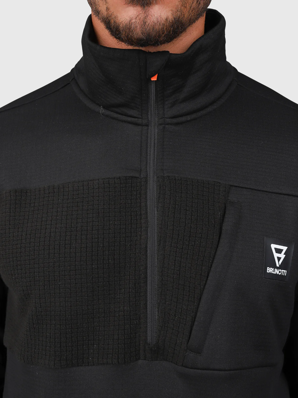 Mattish Men Fleece | Black - Image 6
