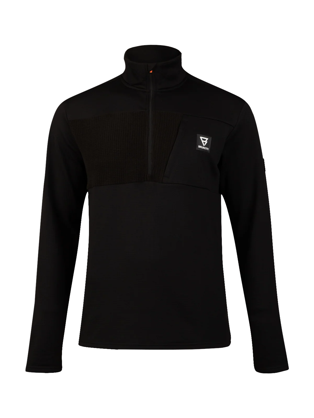 Mattish Men Fleece | Black - Image 7